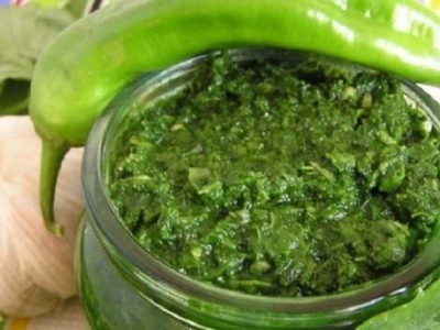 Зеленая аджика