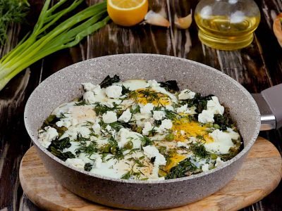 Зеленая шакшука