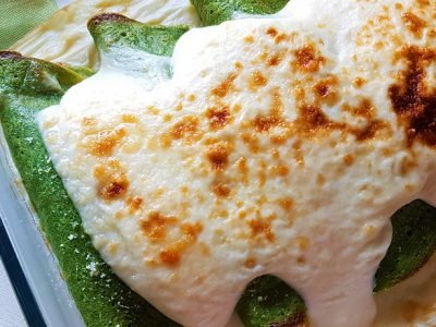 Зеленые блинчики