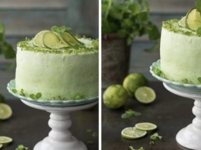 Зеленый торт