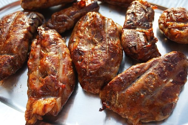 жареная говяжья печень