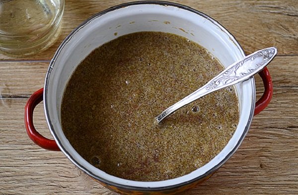 жареная икра рыбы