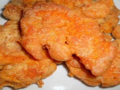 Жареная икра рыбы