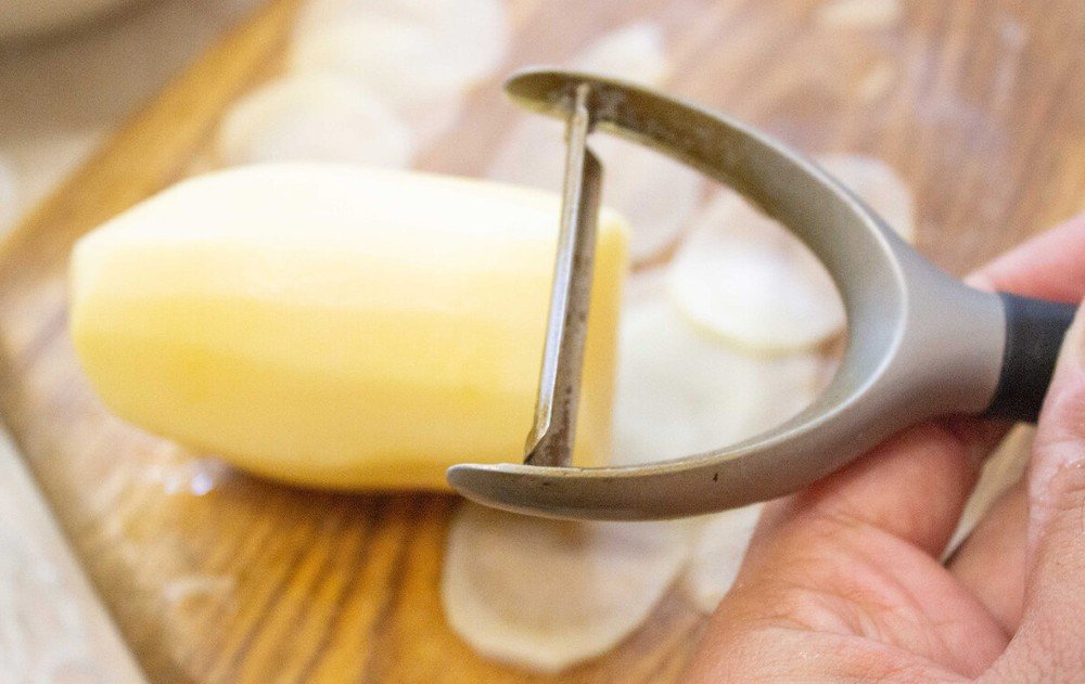 жареная картошка