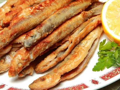 Жареная мойва без запаха