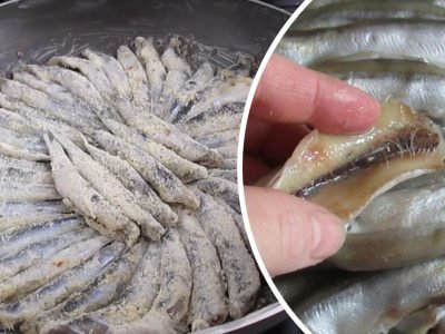Жареная мойва по-турецки: без хлопот с чисткой костей