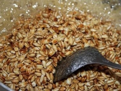 Жареная перловка