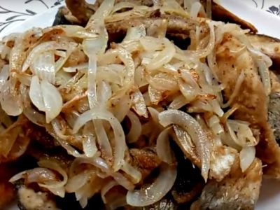 Жареная селедка