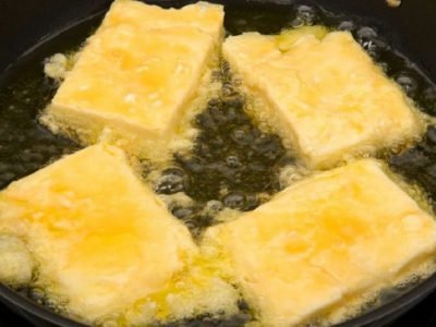 Жареное молоко