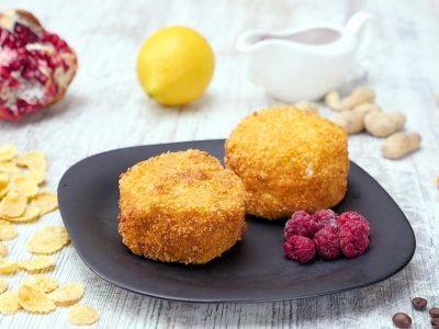 Жареное мороженое