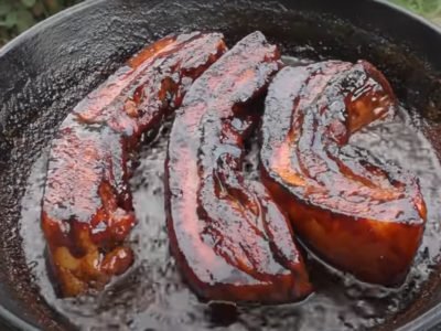 Жареное сало