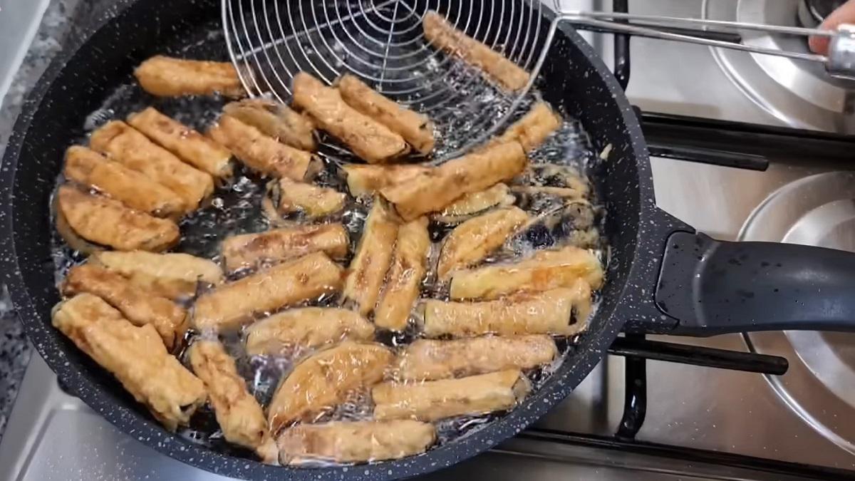 баклажаны на сковороде