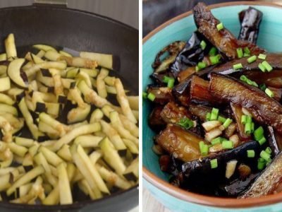 Жареные баклажаны