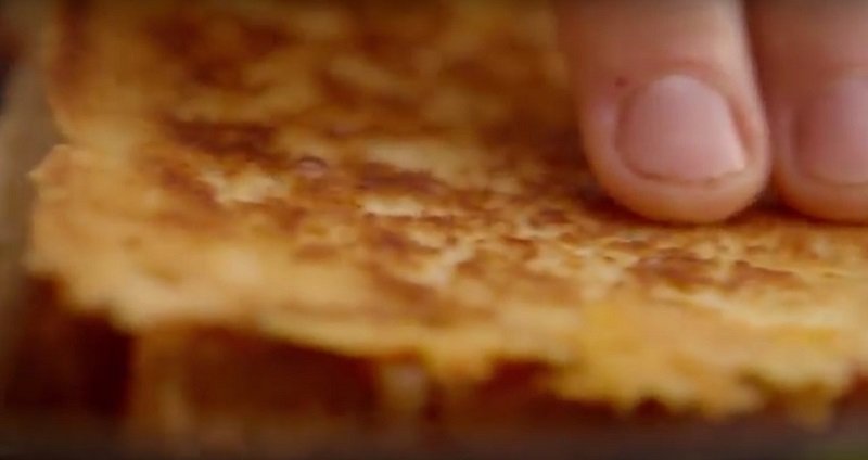 горячие бутерброды с сыром