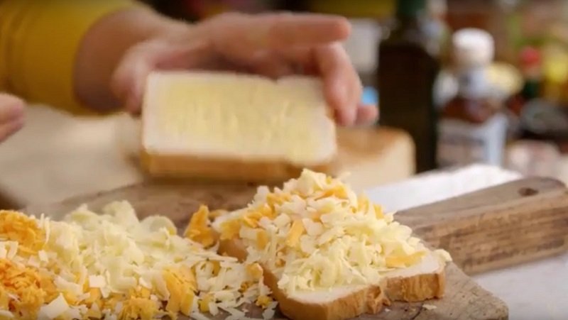 хлеб с маслом