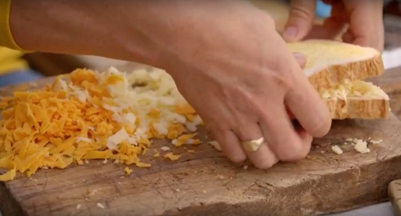 горячий бутерброд