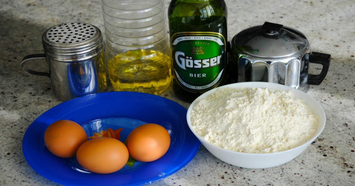 цветы бузины