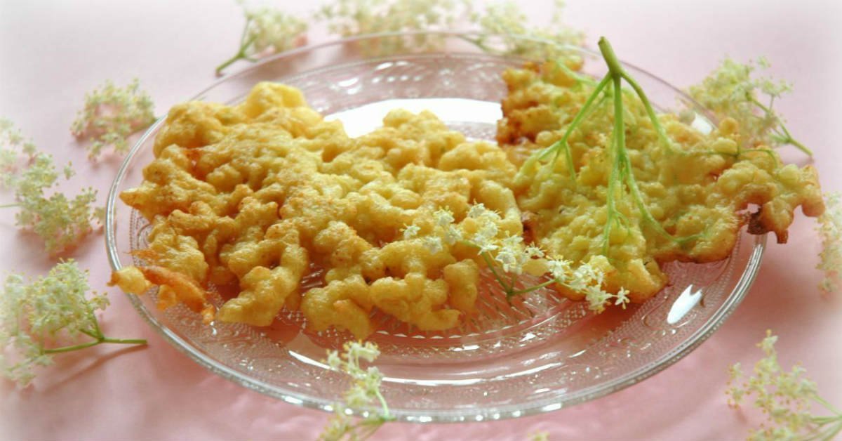 соцветия бузины