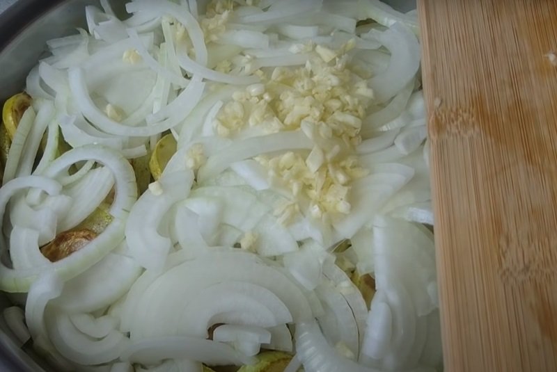 жареные кабачки без муки
