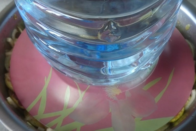 как делать жареные кабачки