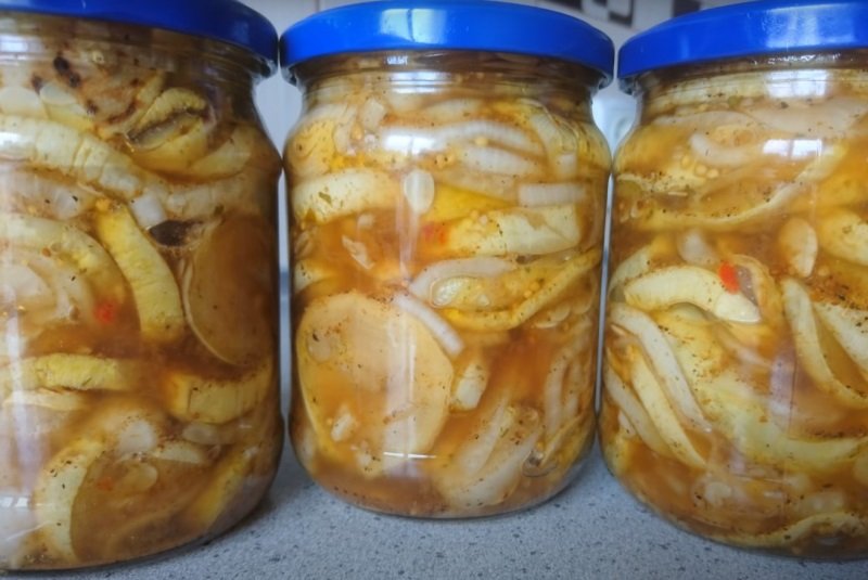 жареные кабачки дольками