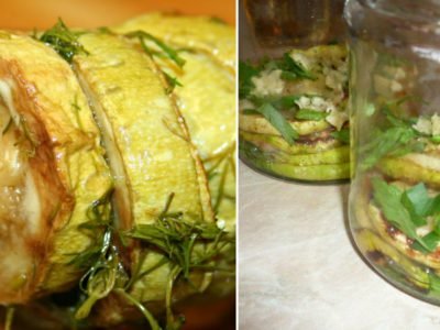 Жареные кабачки на зиму
