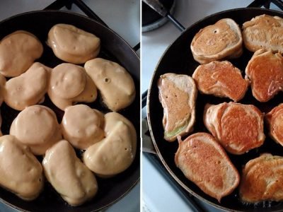 Жареные кабачки