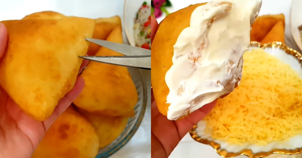 булочки кармашки