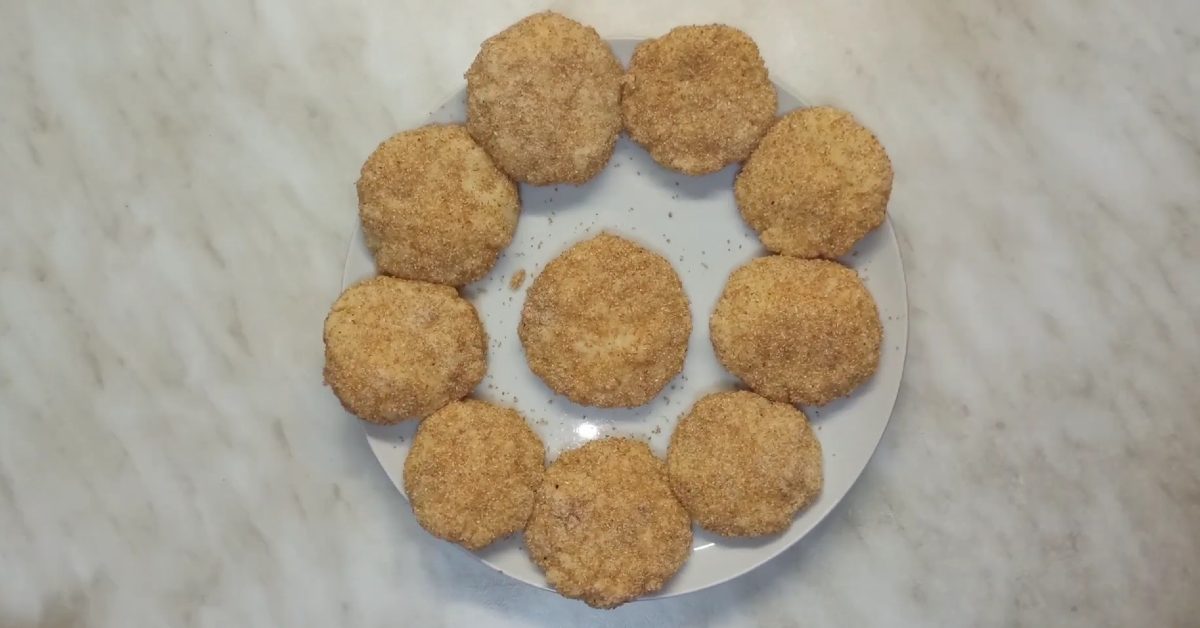 манники в панировке