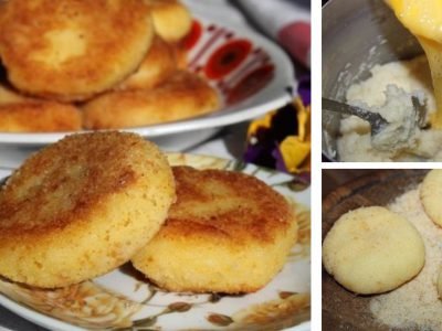 Жареные манники