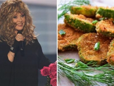 Жареные огурцы