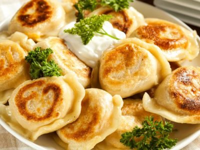 Как приготовить жареные пельмени