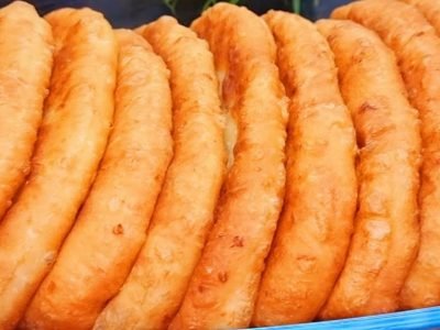 Жареные пирожки на творожном тесте с начинкой