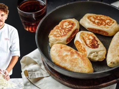 Жареные пирожки с ливером от Клопотенко