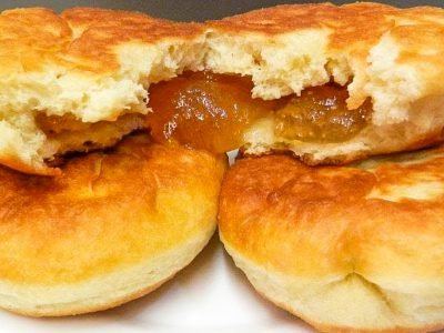Жареные пирожки с повидлом «‎Как в СССР»‎
