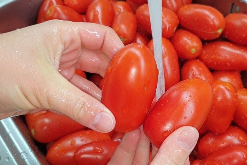 приготовление томатов