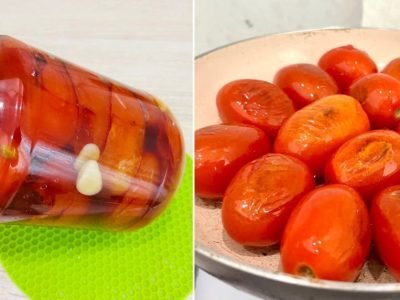 Жареные помидоры в банках
