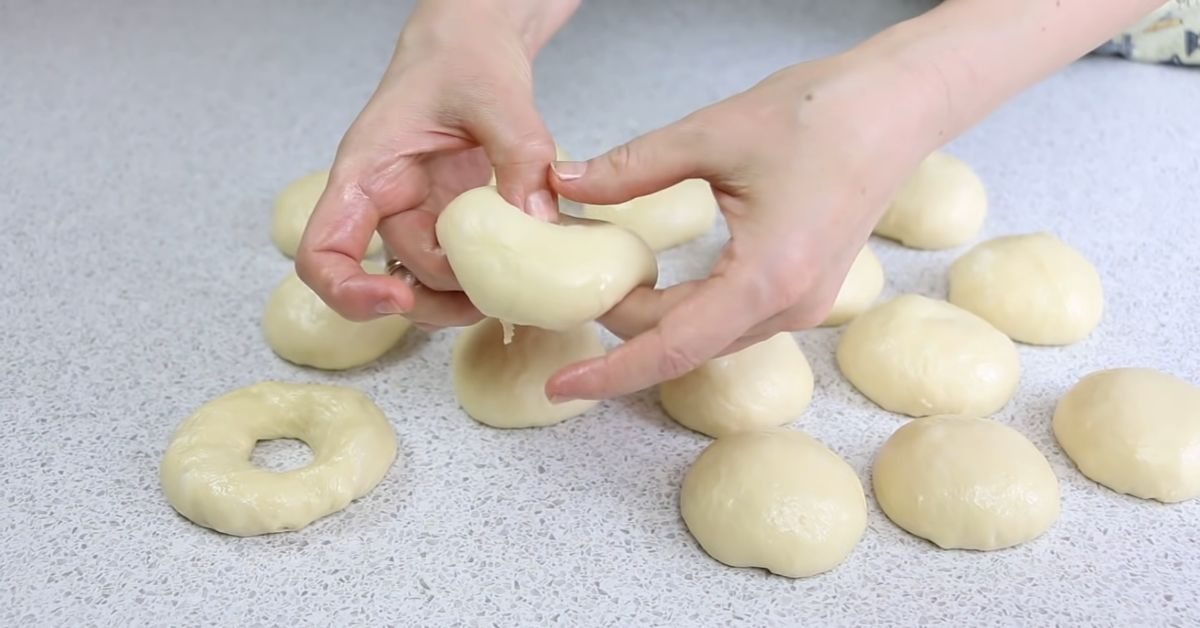 жареные пончики по госту