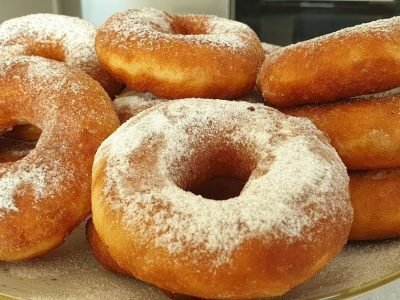 Жареные пончики по ГОСТу