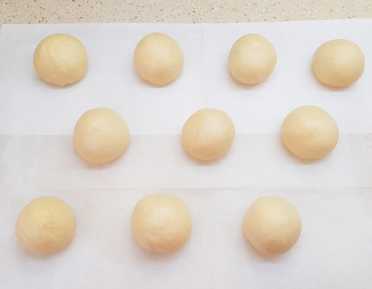 тесто на пончики