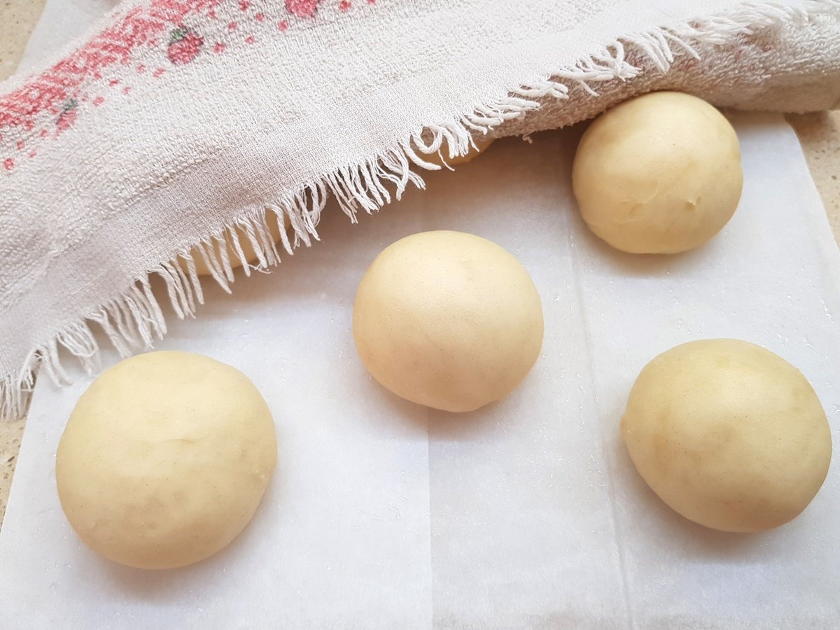 сырые пончики