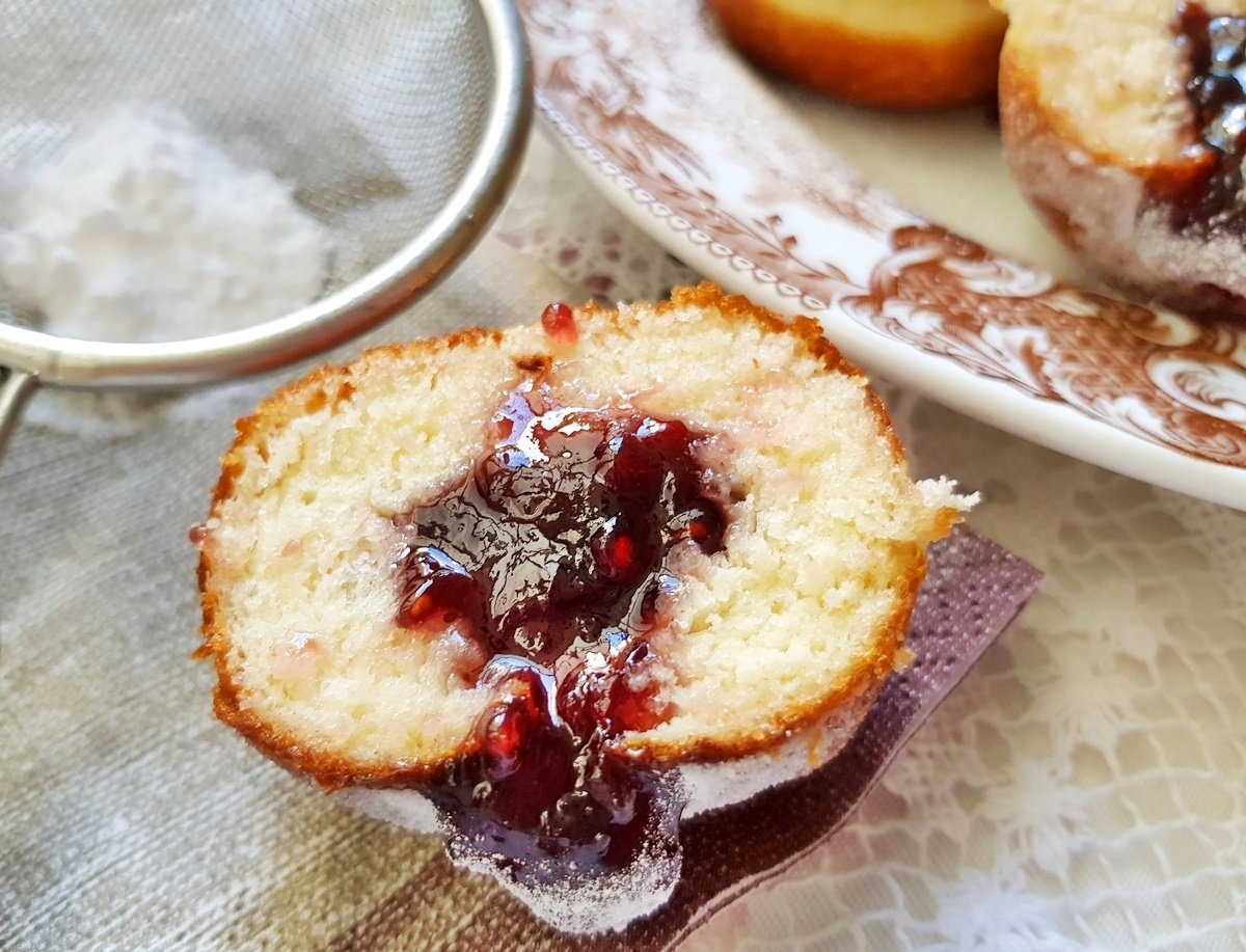 сладкие пончики