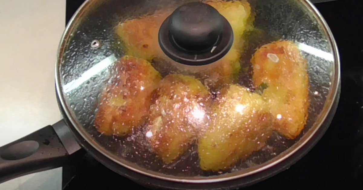 жареный болгарский перец