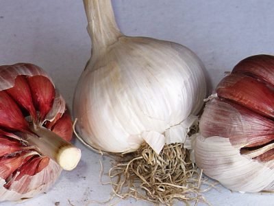 Жареный чеснок