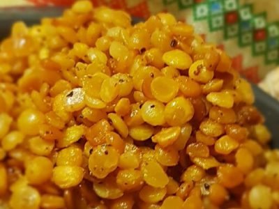 Жареный горох