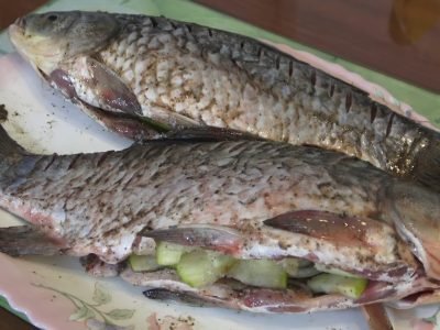 Жареный карась без костей: суперрецепт от рыбака