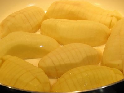 Жареный картофель