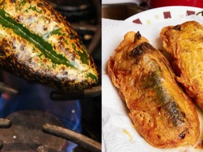 Жареный перец по-мексикански