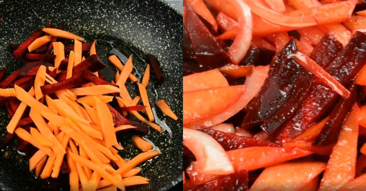 как приготовить винегрет