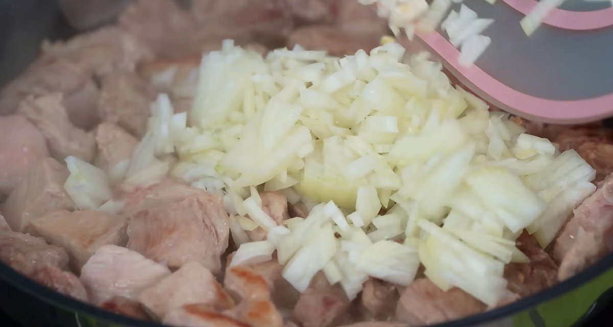 добавление лука